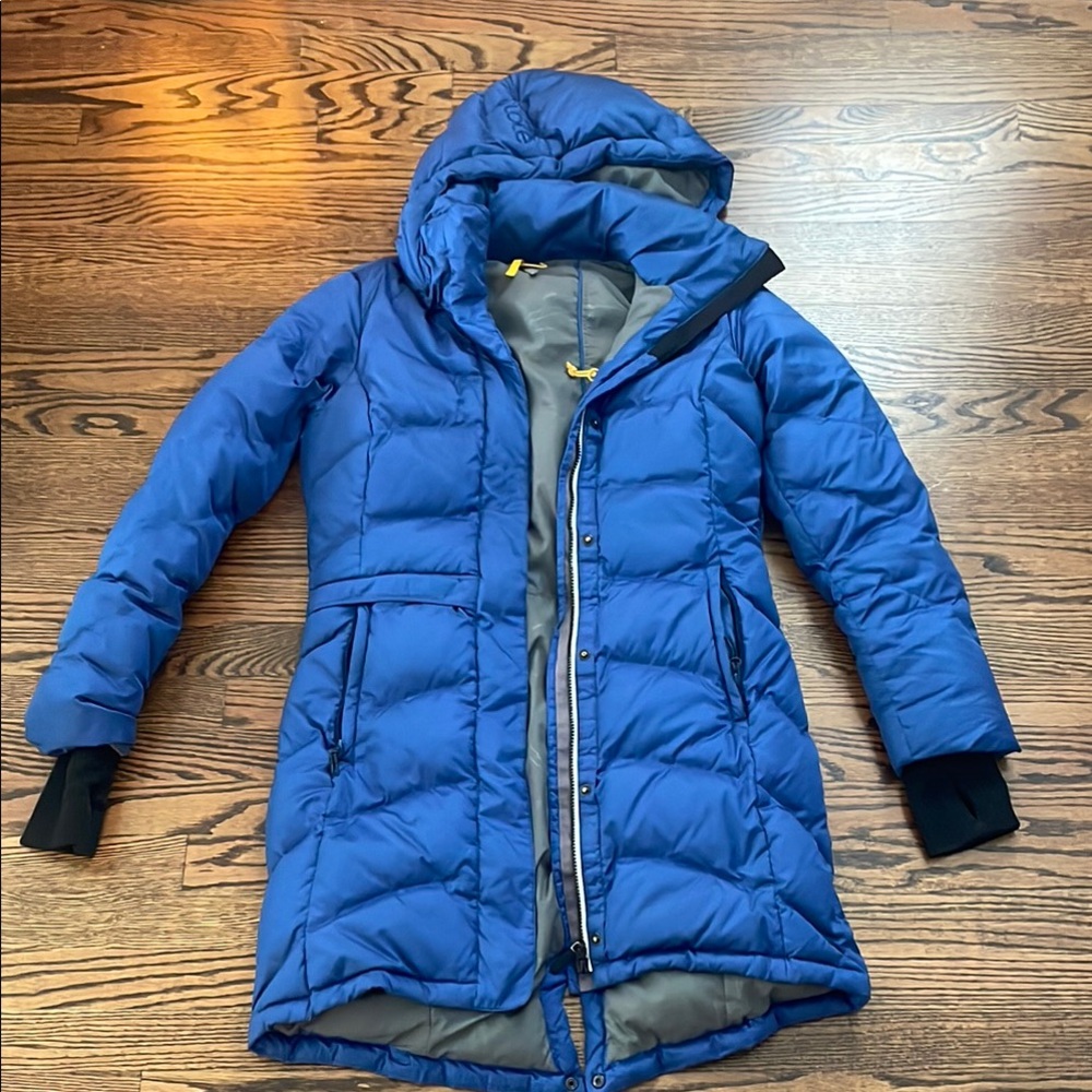 Lole Puffer Coat with Hood
